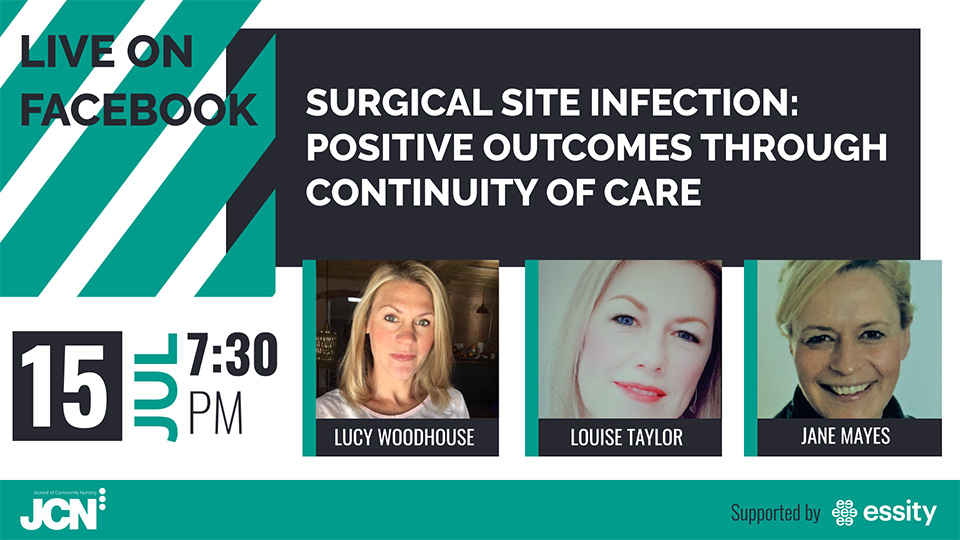 Facebook Live: SSI - positive outcomes through continuity of care