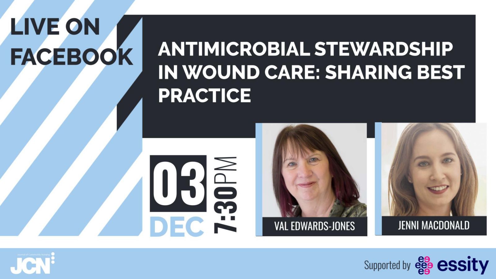 Facebook Live: Antimicrobial stewardship in wound care sharing best practice - Slides