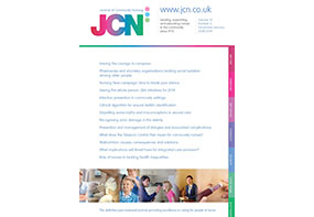 Journal of Community Nursing (JCN)