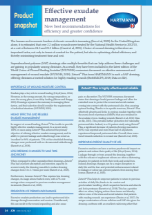 Effective exudate management